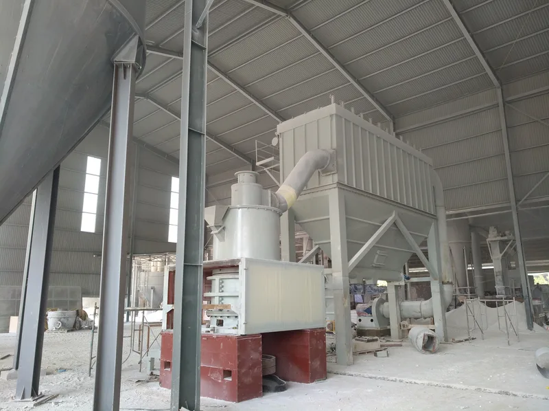 Cronus ultrafine ring roller mill production site
