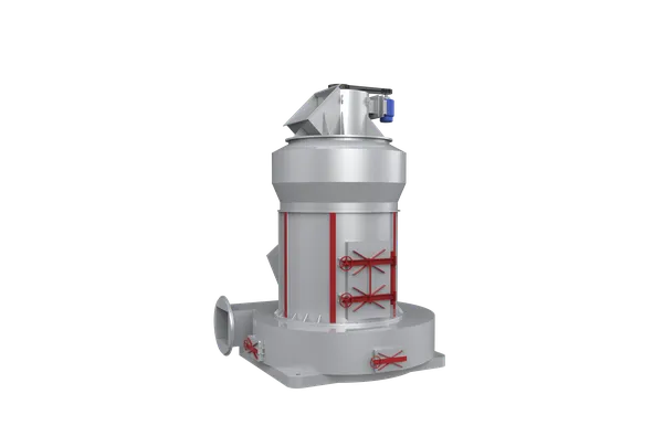 Cronus CRRM Raymond roller mill for calcium carbonate powder