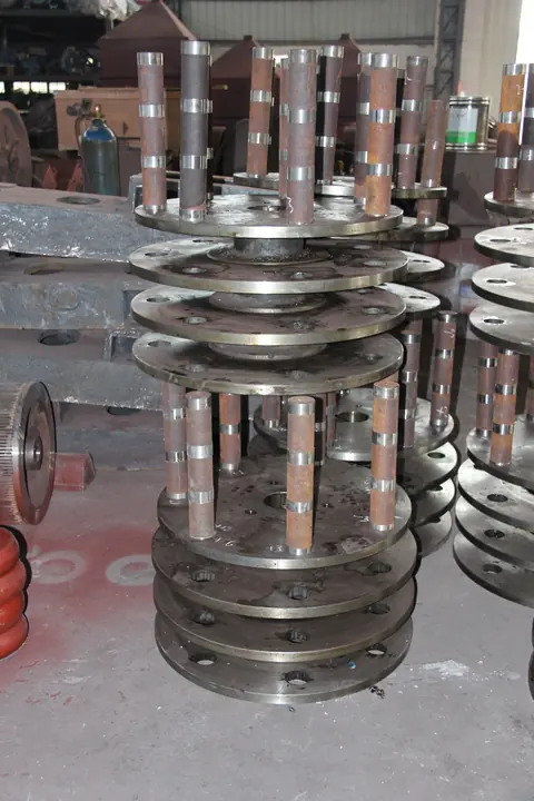 CRGM ultrafine mill roller assemblies