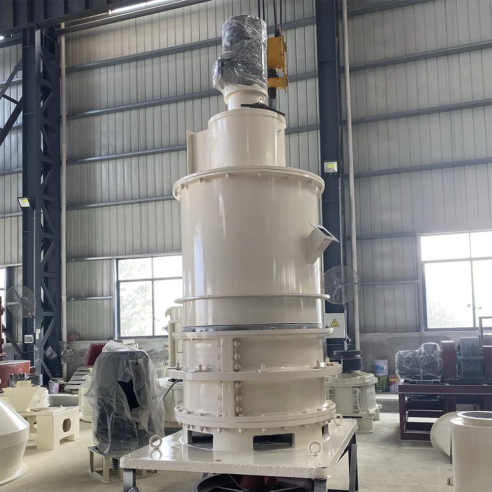 CRGM ultrafine ring roller mill structure with classifier and drive